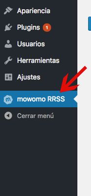 mowomo redes sociales sección