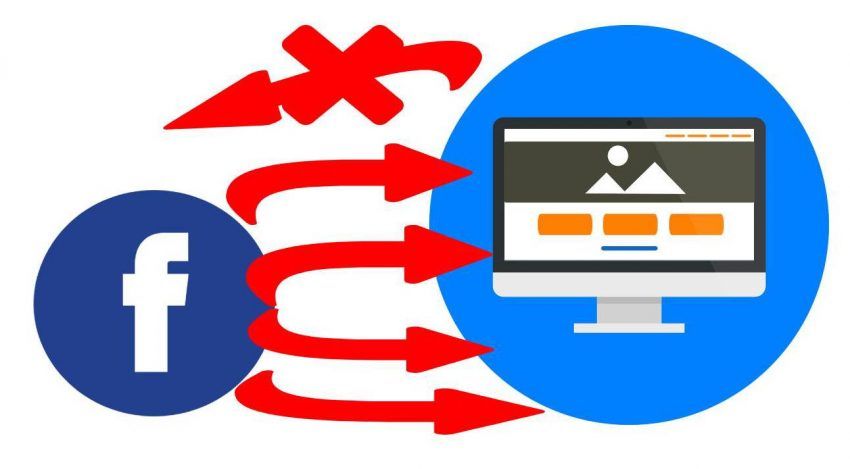 5 Reasons why a Facebook page doesn’t replace your business’s website