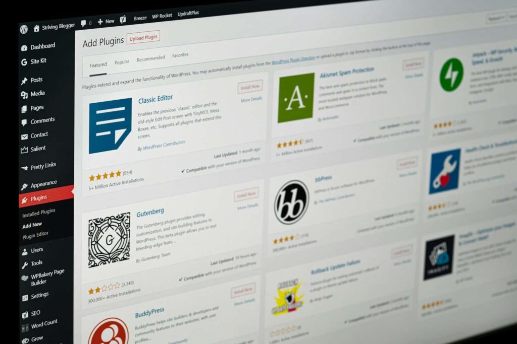 Cómo elegir plugins de WordPress adecuados para tu negocio.